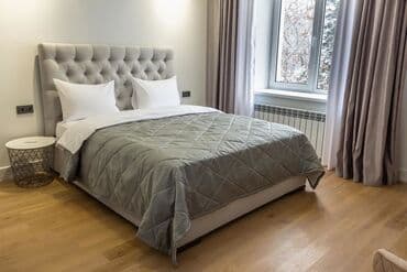 суточный квартира кызыл кыя: 1 комната, Душевая кабина, Постельное белье, Кондиционер — 6