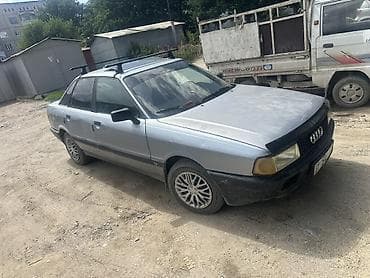 Audi: Audi 80: 1988 г., Механика, Седан — 1