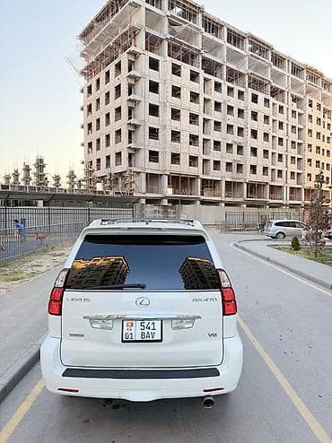 range over: Lexus GX: 2008 г., 4.7 л, Автомат, Газ, Внедорожник — 3