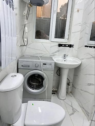 rent flat: 1 комната, Без подселения, С мебелью полностью, С мебелью частично — 2