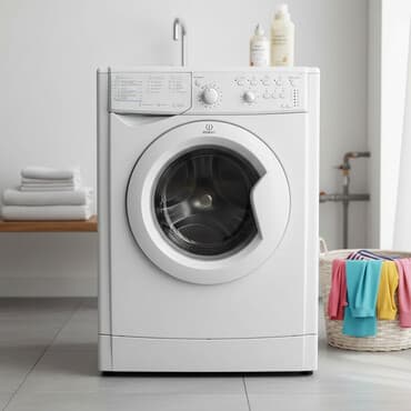 Стиральная машина Indesit, Автомат, До 5 кг, Узкая