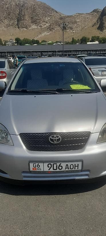 odyssey honda: Toyota Corolla: 2003 г., 1.4 л, Механика, Бензин, Хэтчбэк — 7