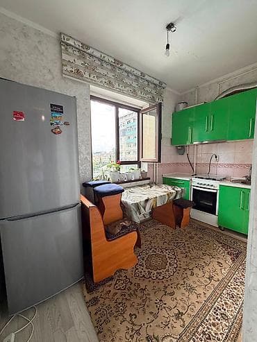 Квартиры: 1 комната, 34 м², 105 серия, 5 этаж, Старый ремонт — 3