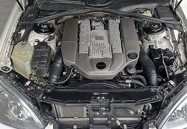 w211 e55 amg kompressor: Mercedes-Benz S-class AMG: 2003 г., 5.5 л, Автомат, Бензин, Седан — 9