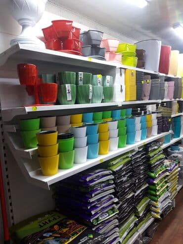 купить большой горшок для цветов: Кашпо — 7