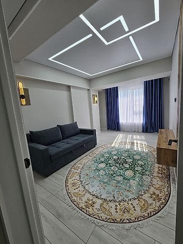 2 комнаты, 52 м², Элитка, 2 этаж, Дизайнерский ремонт