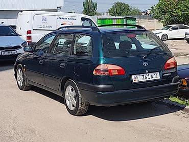 ручка для кпп: Toyota Avensis: 2001 г., 1.6 л, Ручные, Бензин, Универсал — 4