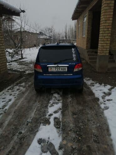 чере: Daewoo Matiz: 2007 г., 0.8 л, Механика, Бензин, Хэтчбэк — 5