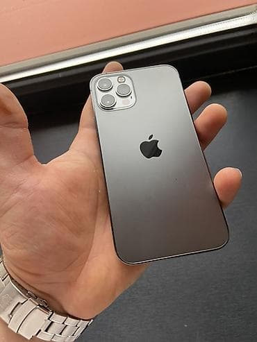 айфон мини 12: IPhone 12 Pro, Б/у, 256 ГБ, Графит — 2