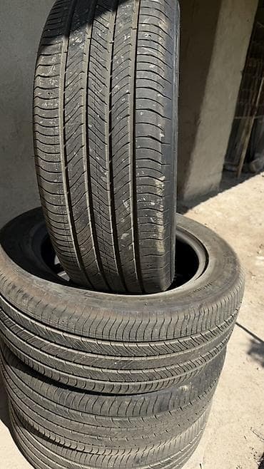 vossen diska: Шины 225 / 55 / R 17, Лето, Б/у, Комплект, Легковые, Корея, Hankook — 1