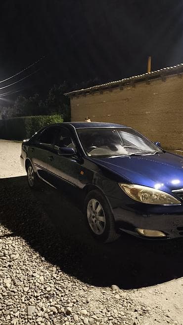 Продажа авто: Toyota Camry: 2004 г., 2.4 л, Автомат, Бензин, Седан — 5