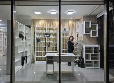 Гарнитур для зала, Самовывоз, Платная доставка, цвет - Белый