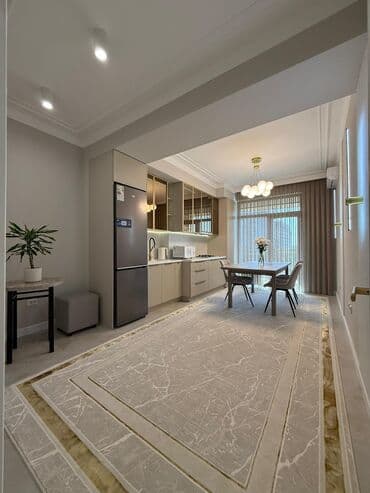 продам дом в рассрочку в бишкеке: 3 комнаты, 115 м², Элитка, 4 этаж, Евроремонт — 1