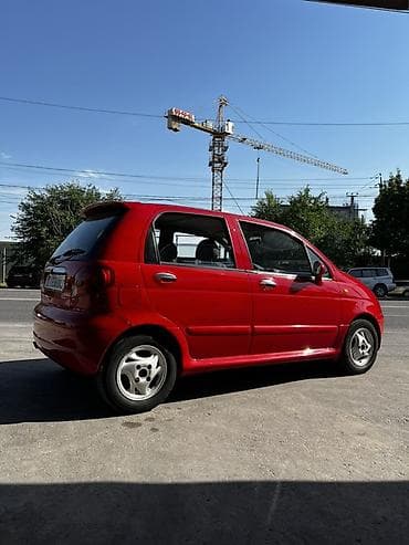 деу тико продаю: Daewoo Matiz: 2001 г., 0.8 л, Автомат, Бензин, Хэтчбэк — 4