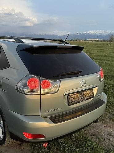 e39 540: Lexus RX: 2007 г., 3.5 л, Автомат, Бензин, Кроссовер — 4