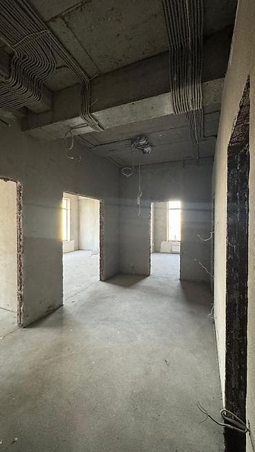 Квартиры: 3 комнаты, 118 м², Ата-Тюрк парк Элитка, 3 этаж, ПСО (под самоотделку) — 9