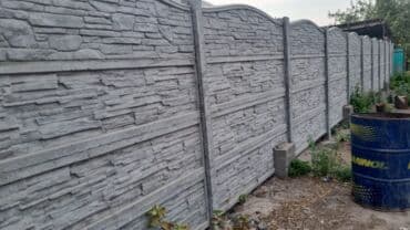 евро дрова: Еврозаборы из железобетонных панелей - Материал: армированный бетон — 9