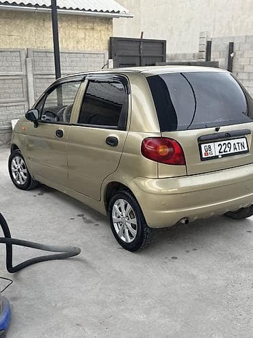 Daewoo Matiz: 2005 г., 0.8 л, Автомат, Бензин, Седан — 2