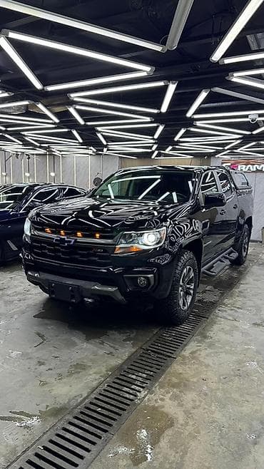 pilot honda: Chevrolet Colorado: 2021 г., 3.6 л, Автомат, Бензин, Пикап — 2