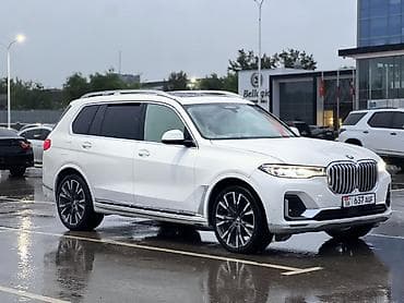хрусталь bmw: BMW X7: 2019 г., 4.4 л, Автомат, Бензин, Кроссовер — 2