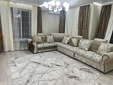 81: 2 комнаты, 82 м², ул. Калык Акиева Элитка, 5 этаж, Евроремонт — 1