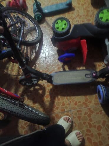 продаю настольный теннис: Электросамокат — 1