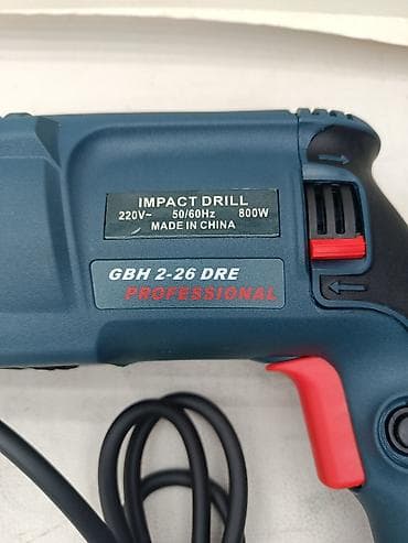 перфоратор bosch: Перфоратор ударный GBH 2-26 DRE Professional Характеристики по — 2