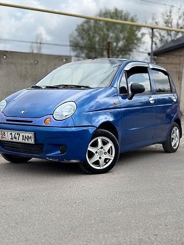 Daewoo Matiz: 2010 г., 0.8 л, Автомат, Бензин