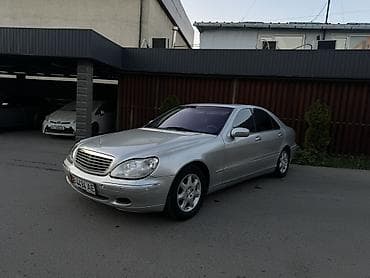 Транспорт: Mercedes-Benz S-Class: 1998 г., 5 л, Автомат, Бензин, Седан — 1