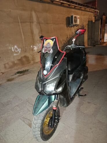 гофра на скутер: На ходу без вложения матор хороший — 1