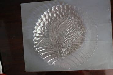 я ищу посуда: Новый комплект тарелок Pasabahce 6 шт. Прозрачное стекло Диаметр 24 см — 7