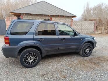 опел зафира б: Ford Maverick: 2005 г., 2.3 л, Механика, Бензиновая, Кроссовер — 7