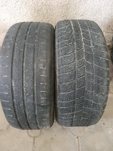 шины старые: Шины 185 / 55 / R 15, Лето, Б/у, Пара, Легковые, Barum — 1