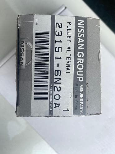 rb 25: Новый Шкив генератора Ниссан QR20. (Обгонная муфта) для моделей — 4