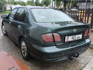 key maker: Nissan Primera: 2000 г., 1.8 л, Механика, Бензин, Седан — 3