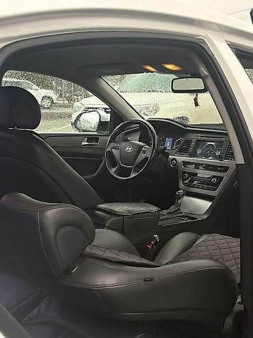 bvd e2: Hyundai Sonata: 2016 г., 1.6 л, Автомат, Дизель, Седан — 2