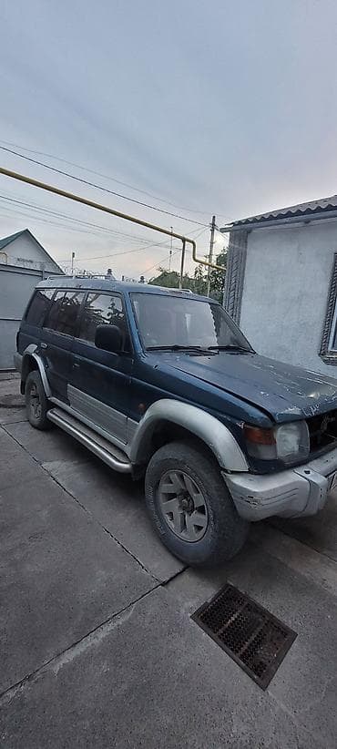 мотор мотоцикл: Mitsubishi Pajero: 1995 г., 3 л, Механика, Бензин — 2