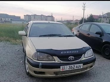 мада: Toyota Avensis: 2001 г., Автомат, Бензин, Седан — 3