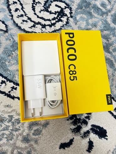 инструмент для ремонта телефона: Poco C75, Новый, 128 ГБ, цвет - Желтый, 2 SIM — 2