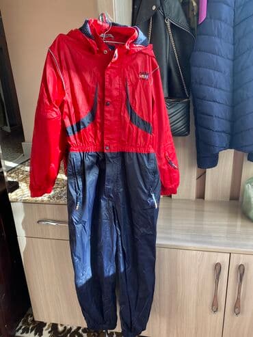 плащ дождовик: Горнолыжный непромокаемый и непродуваемый финский комбинезон Rukka — 4