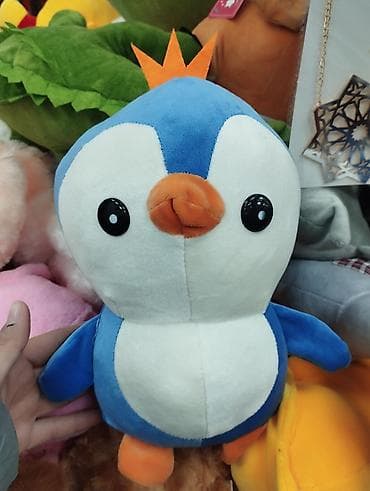 детские декоративные подушки: Мягкие игрушки-щенки и медвежонок - Плюшевые игрушки с большими — 10