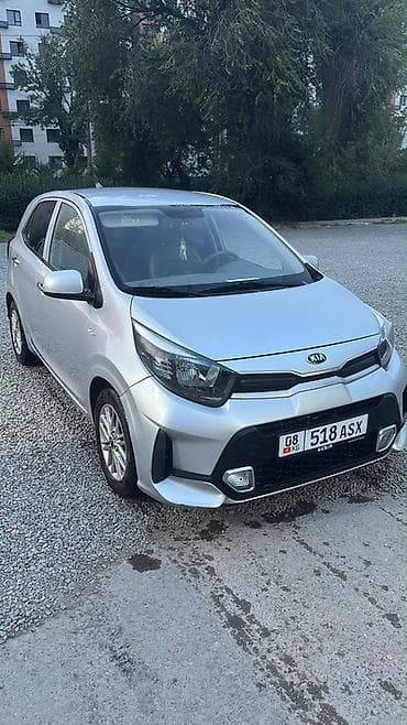 Продажа авто: Kia Morning: 2021 г., Бензин — 2