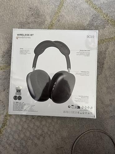 Продаю наушник 
Беспроводной новый запечатанный 
Цена 1500