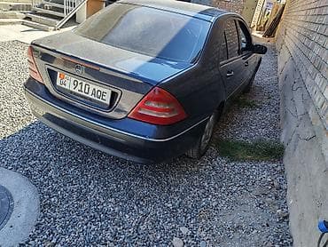 Mercedes-Benz C-Class: 2001 г., 1.8 л, Автомат, Бензин, Седан — 5