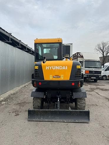 hyundai экскватор: Экскаватор, Hyundai, Колесный — 3