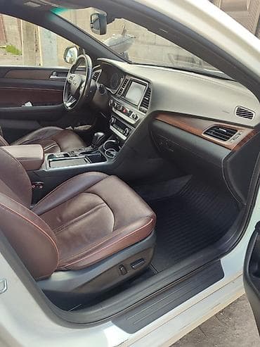 haval h9: Hyundai Sonata: 2017 г., Седан — 9