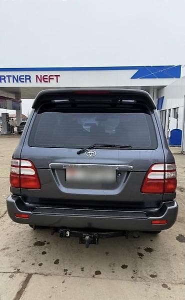 лан крузер 100: Toyota Land Cruiser: 2006 г., 4.2 л, Автомат, Дизель, Внедорожник — 3