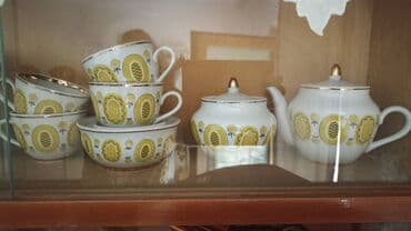 советская тумбочка: Смотрите профиль!! Продаю антикварную посуду советского периода — 3