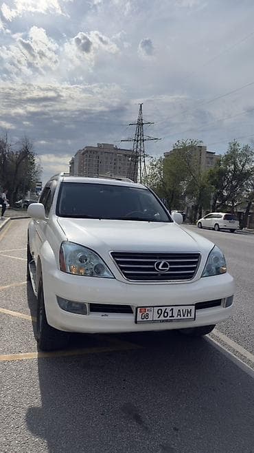 Транспорт: Lexus GX: 2004 г., 4.7 л, Автомат, Газ, Внедорожник — 7