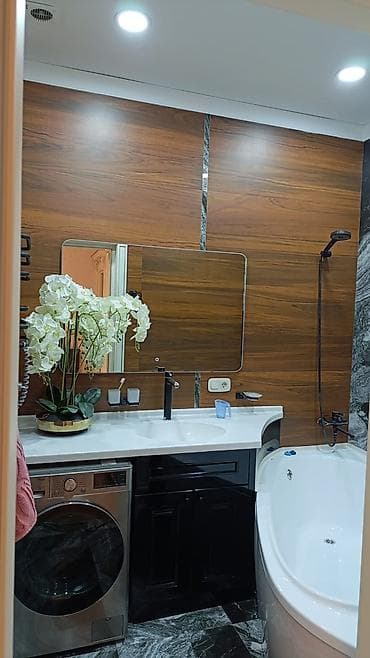 flat osh: Сдается: 4 комнатная квартира Район: Ала-Арча ТРЦ Адрес: Чынгыза — 10